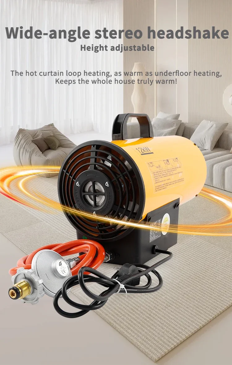 Industrial Gas Heater, 220V, 15kg - detail 10