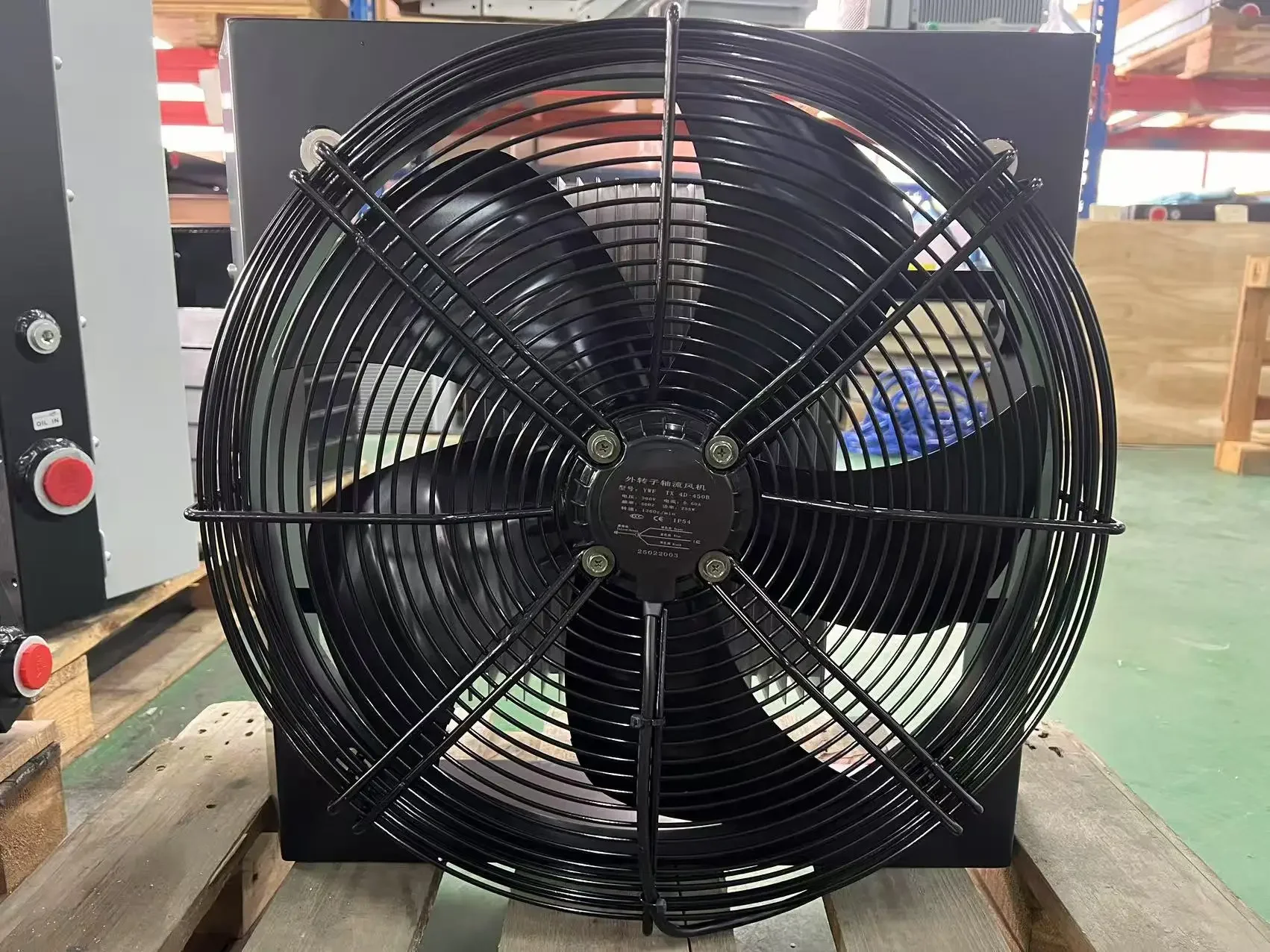 External Rotor Industrial Blower, Plastic, Centrifugal - detail 2