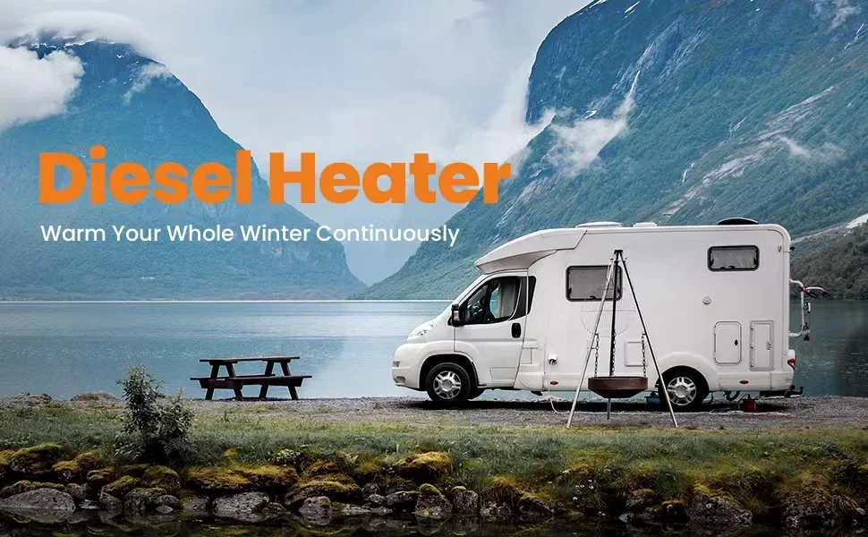 Parking Air Diesel Heater, 12v, 24v, 2kw, 5kw - detail 2