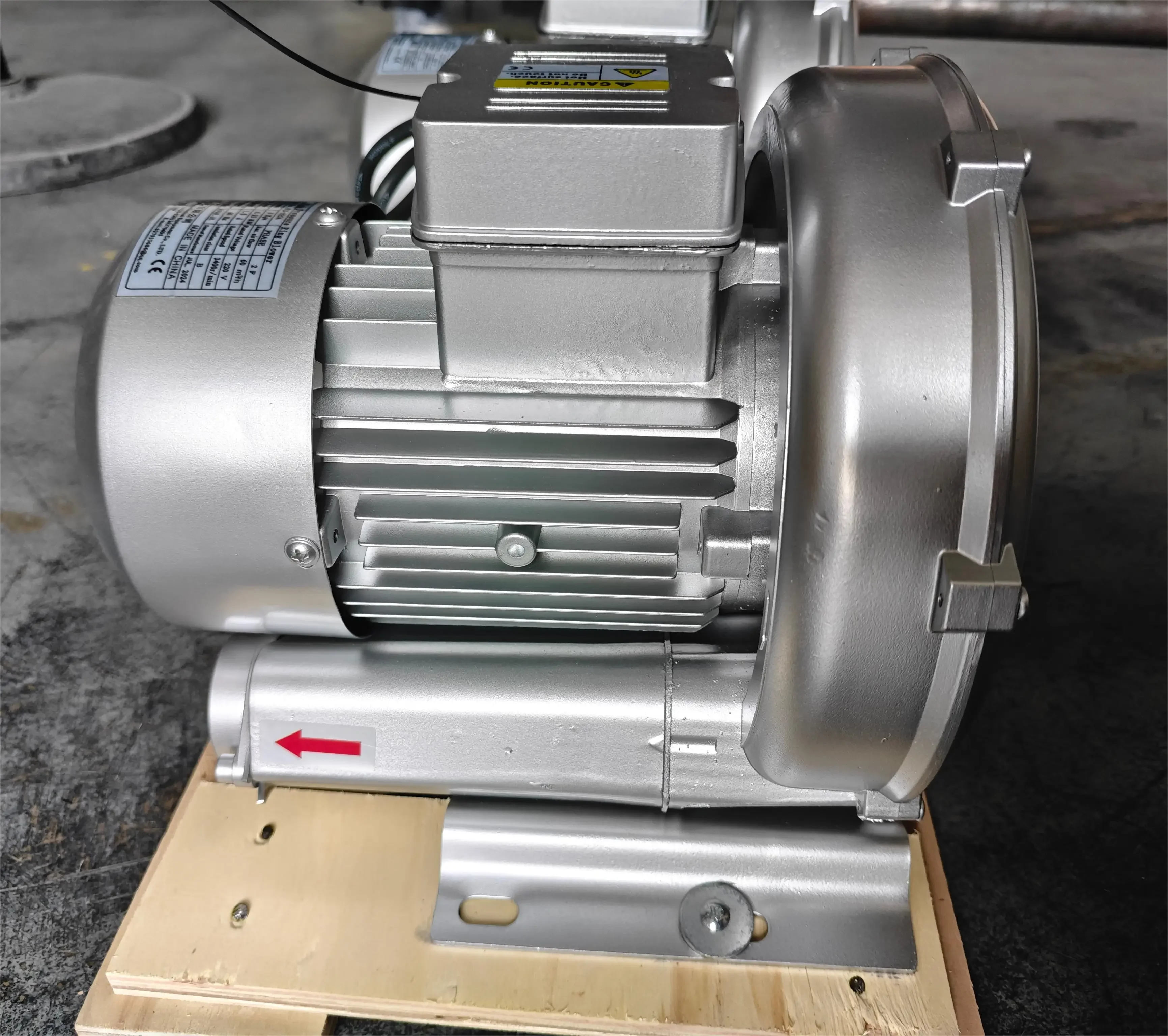 Ring Blower, 220V, Aluminum - detail 18