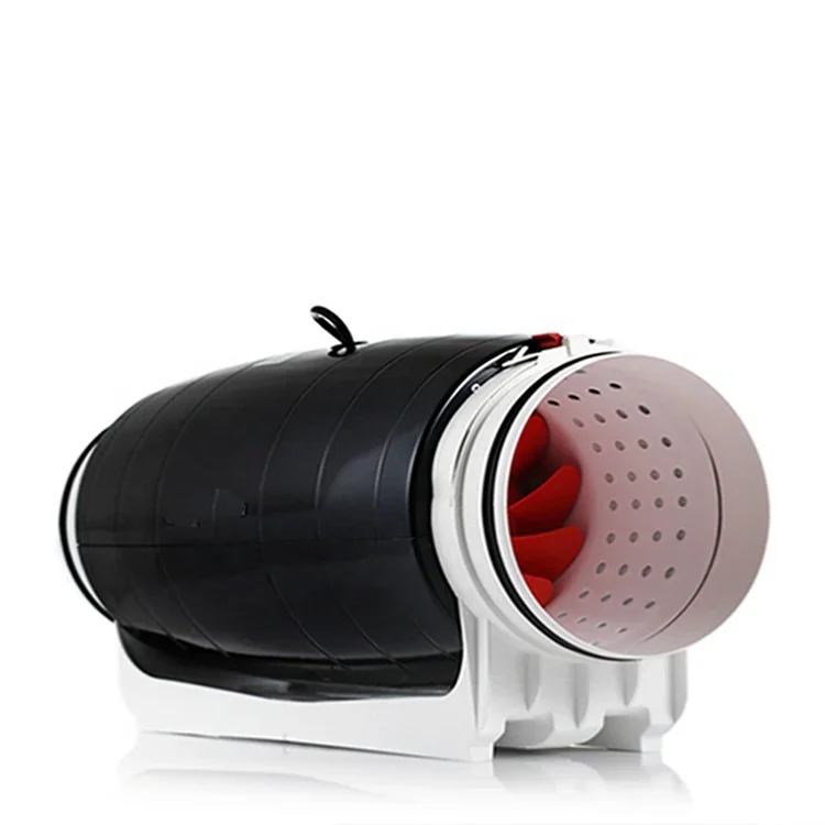 Speed Centrifugal Ventilation Fan, Inline, 240V, Plastic - detail 12