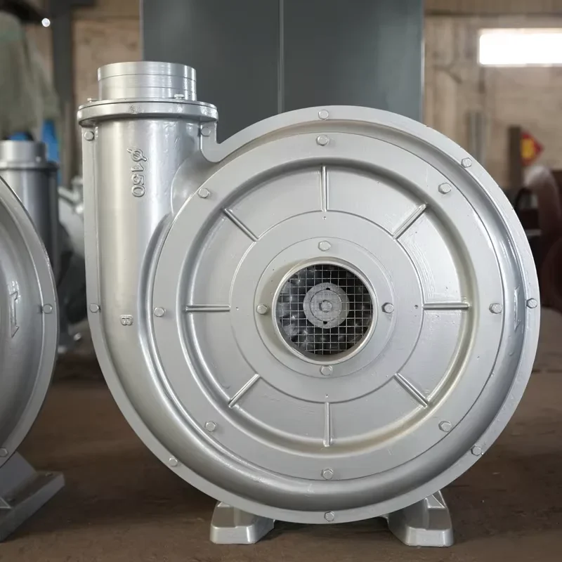 Centrifugal Blower, Cast, Battery Powered, Stainless Steel - detail 4