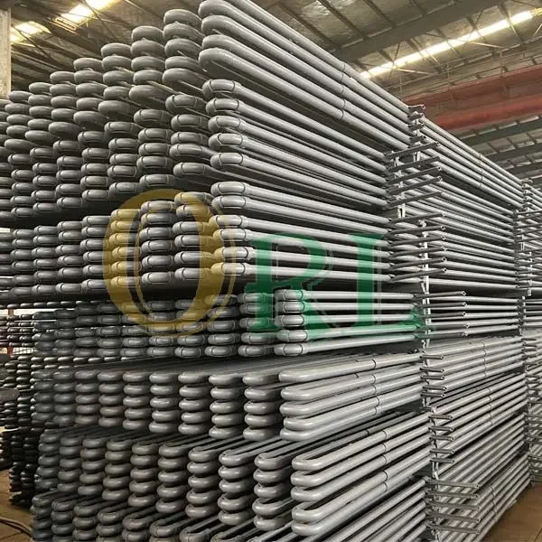 Steam Boiler, Stainless Steel, BOILER ECONOMIZER - detail 12