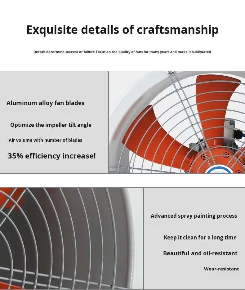 Axial Flow Fan, 380V, 220V - detail 28