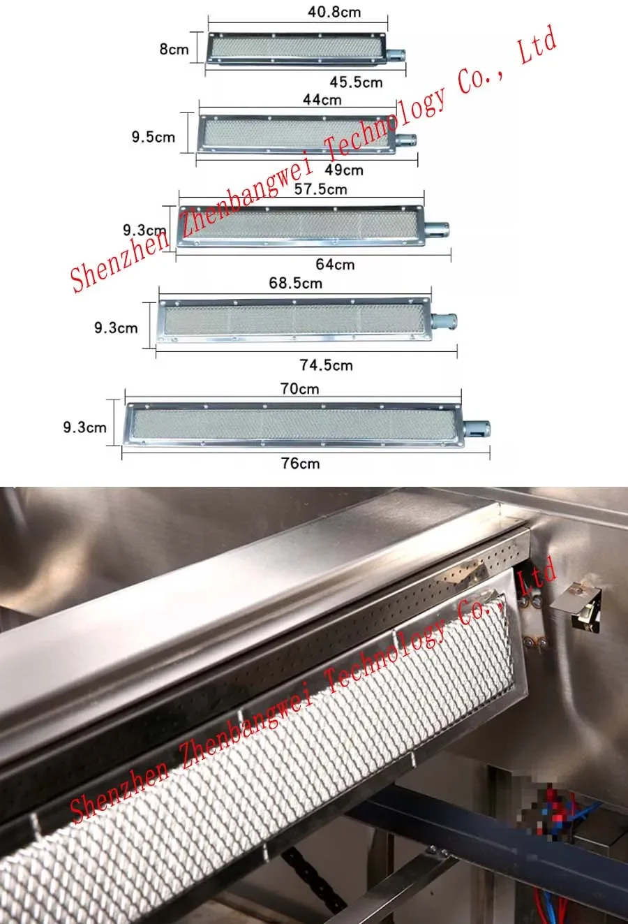 Gas Heater, ZBW, Stainless, Steel - detail 22