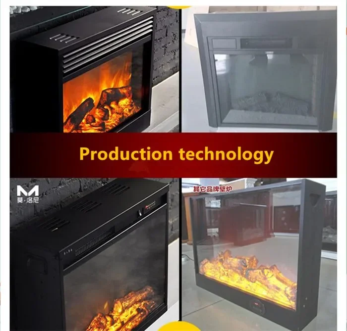 Electric Fireplace, 5D, LED - detail 14