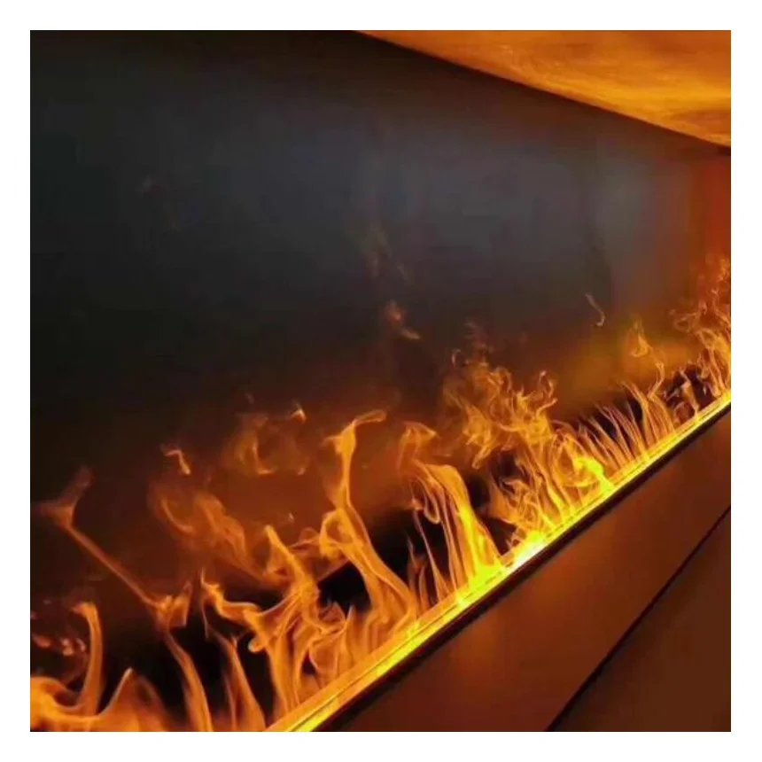 Steam Mist Water Fireplace, 3D, Steel - detail 44