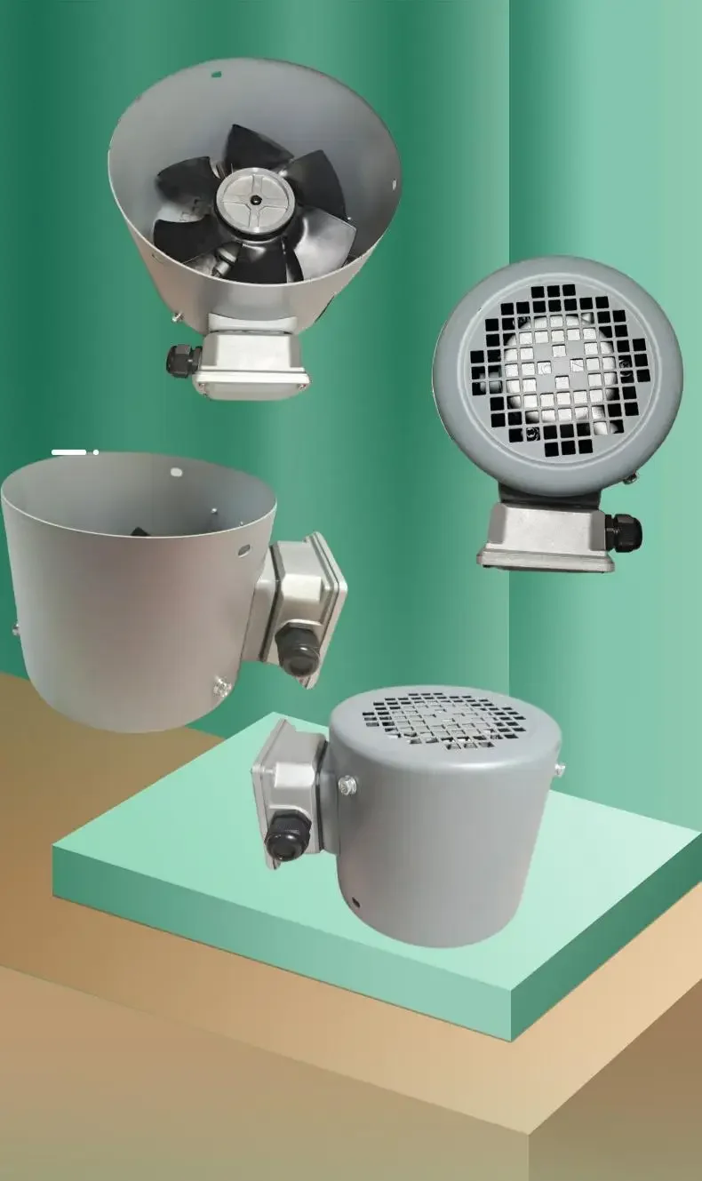 Axial Flow Fan, 415V, Electric - detail 12
