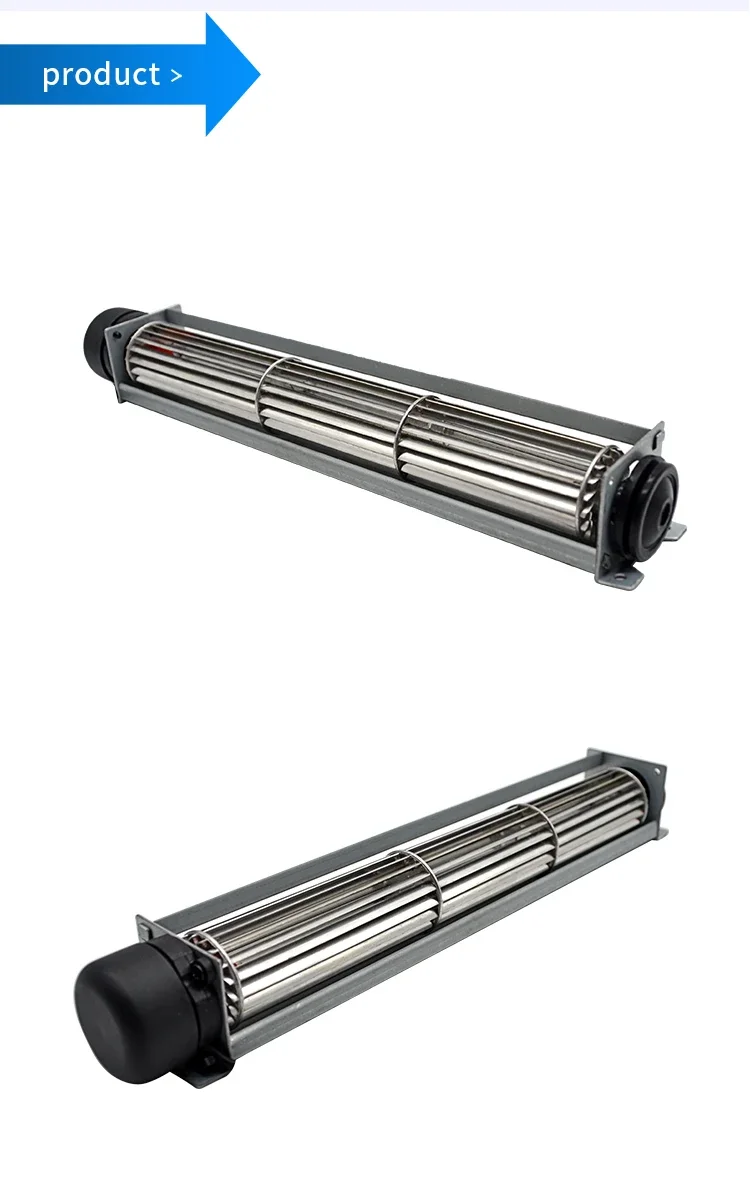 Cross Flow Fan, 25090, 12v, Tangential - detail 6