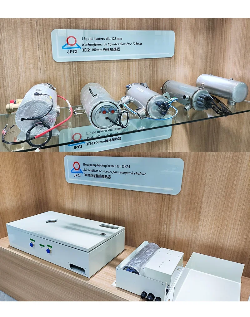Electric Heater, 9SU, Stainless, Steel, IPX5 - detail 12
