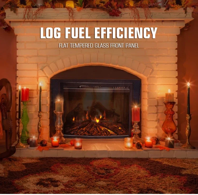 Electric Fireplace, 220-240V, 750 - detail 6