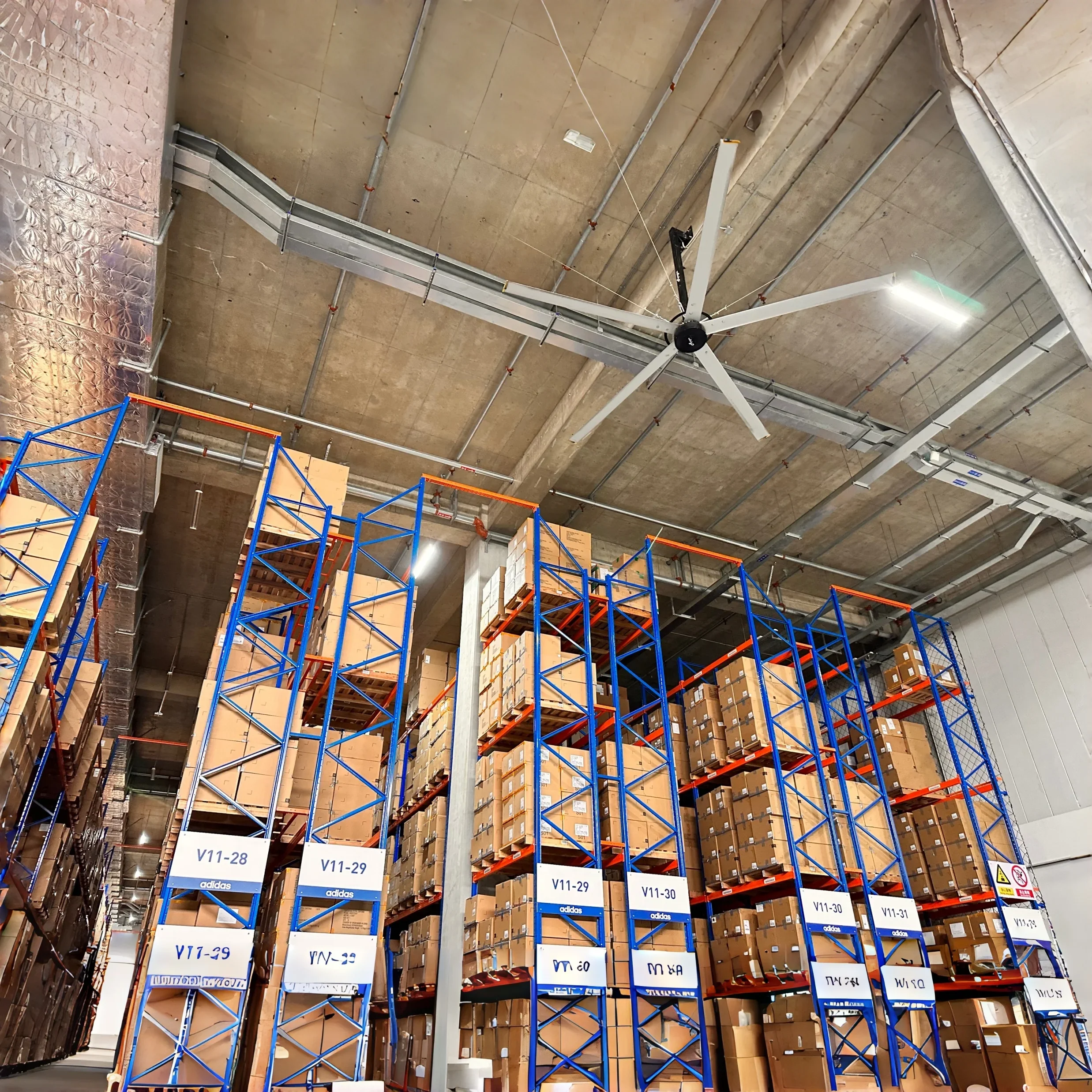Industrial Ceiling Hvls Fan, 110V, 13600m³ - detail 8