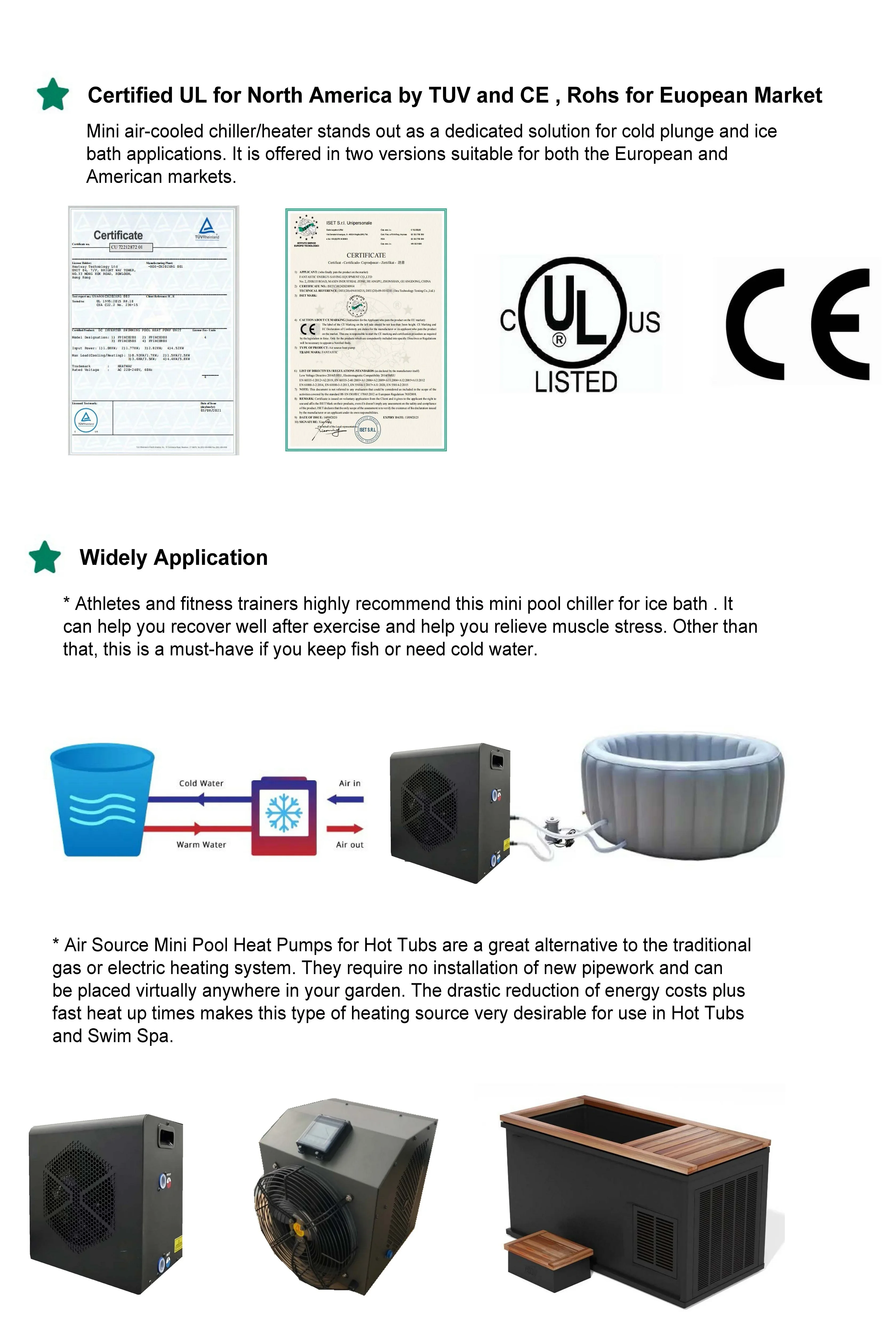 Plunge Barrel Ice Chiller, 1hp, 220 V, 3 kW(4.02hp) - detail 2