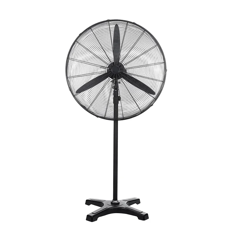 Electric Industrial Floor Fan, HSS, Customizable, Metal - detail 6