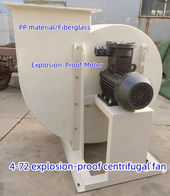 Centrifugal Fan, FRP, Explosion-proof, 2800rpm - detail 14