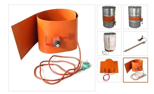 Silicon Drum Heater, 220V, 1000W, 25kw - detail 4