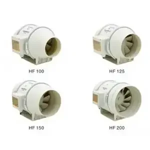 Centrifugal Blower, 155mm, Radial - detail 70
