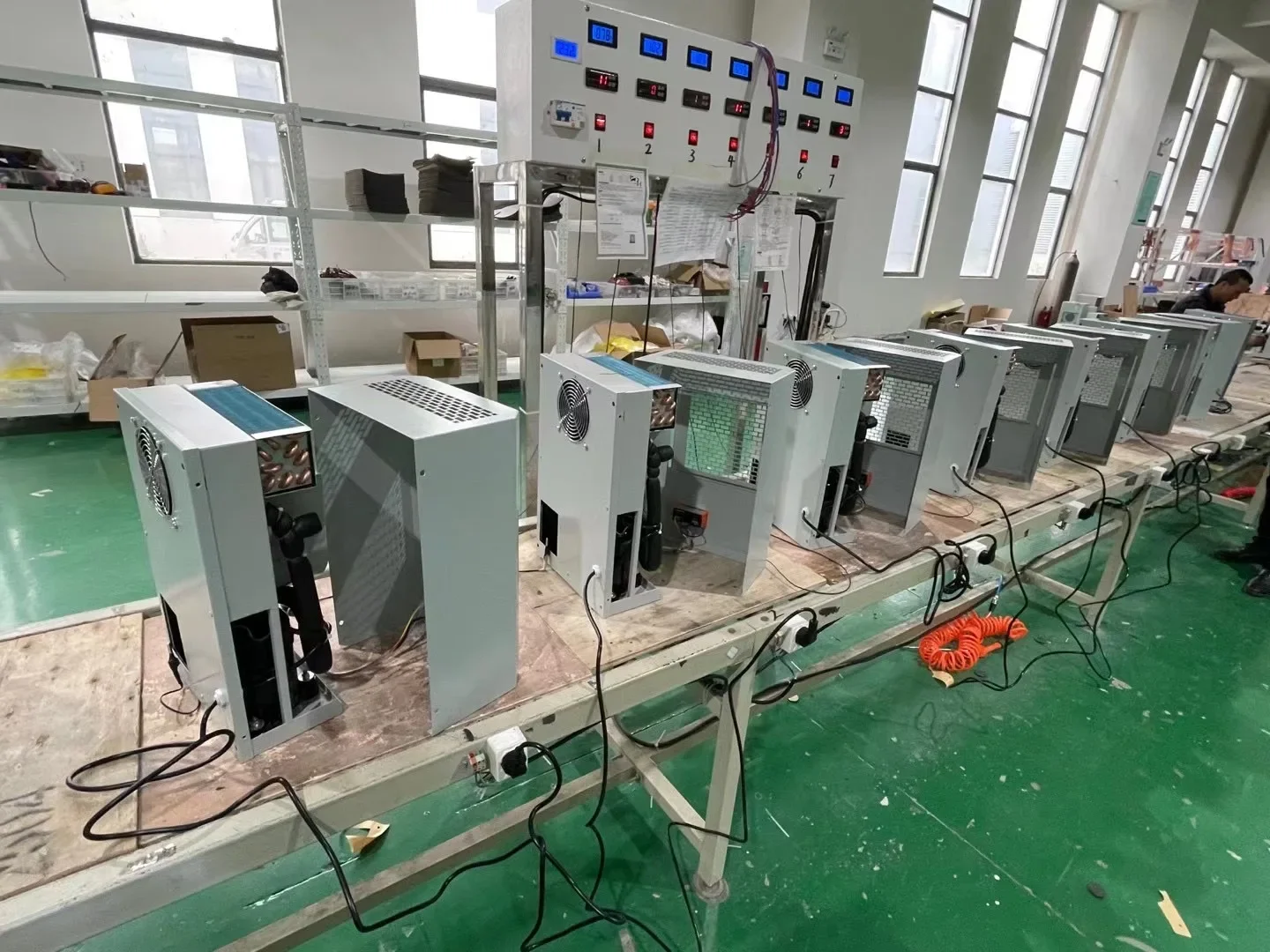 Industrial Water Chiller, 2HP, 5kw, Plastic - detail 24