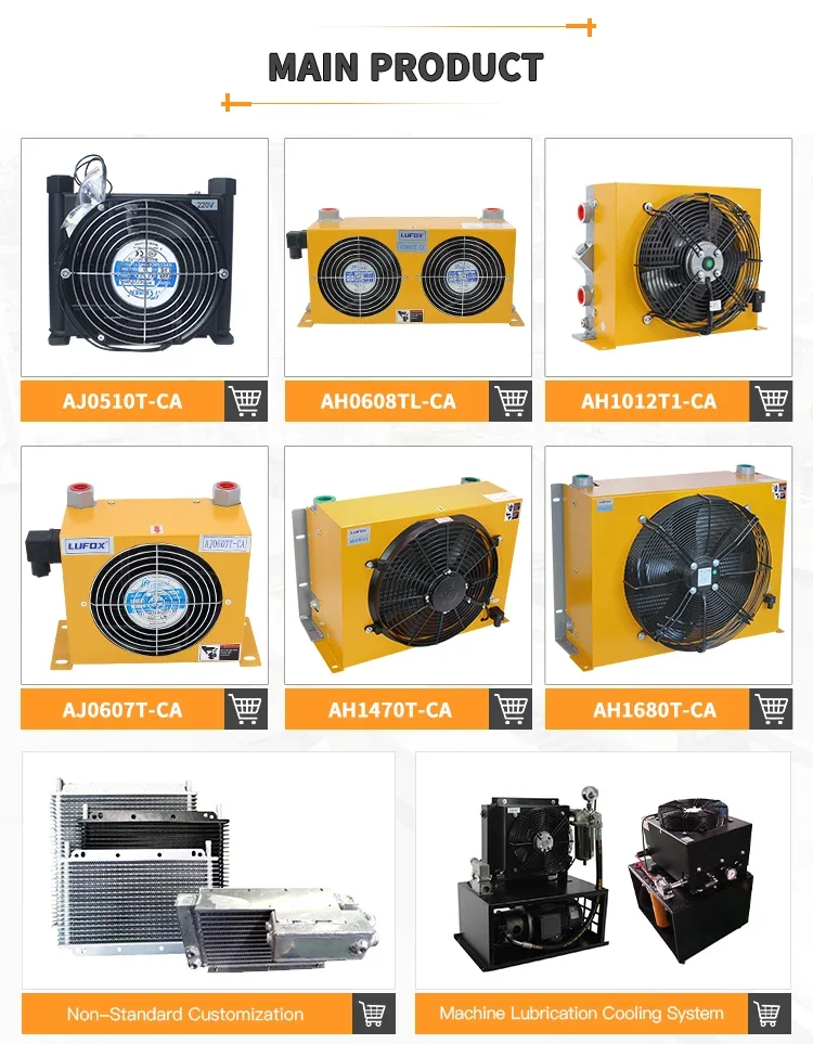 Ah1490tb Air Cooler, AC110V, 11.5KW - detail 32