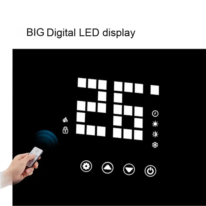 Electric Glass Panel, 2000W, Wall, WIFI - detail 20