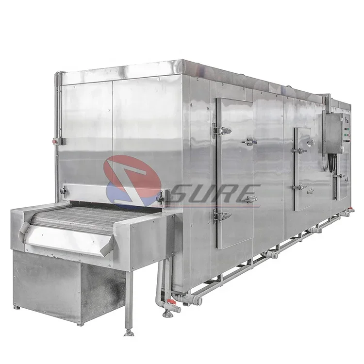 Selling Tunnel Freezer, 220 380v, 85 KW(113.99hp) - detail 2