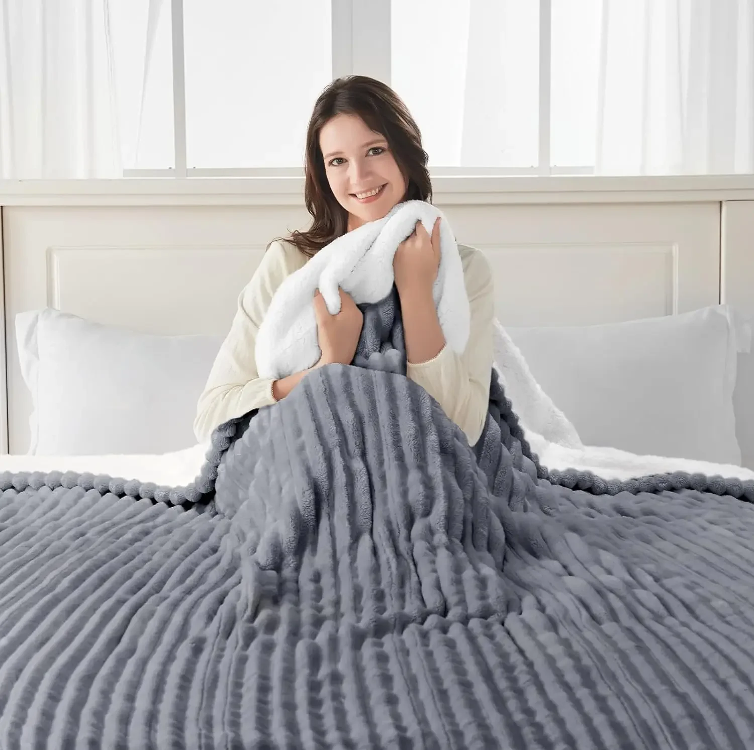 Heated Blanket, 110-220v, 100% Polyester - detail 10