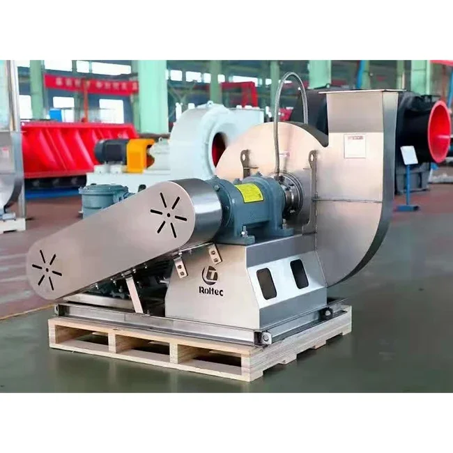 Centrifugal Fan, Stainless, Steel - detail 8