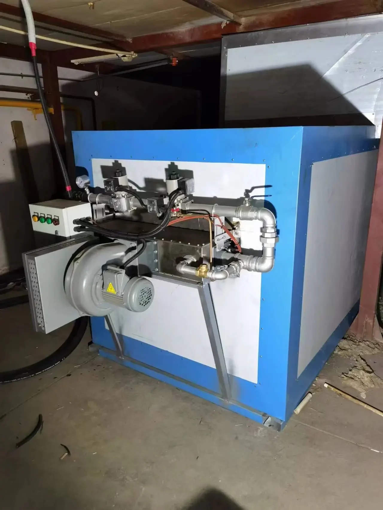 Automatic Fire Heater, 220v, 345kw, Stainless, Steel - detail 6