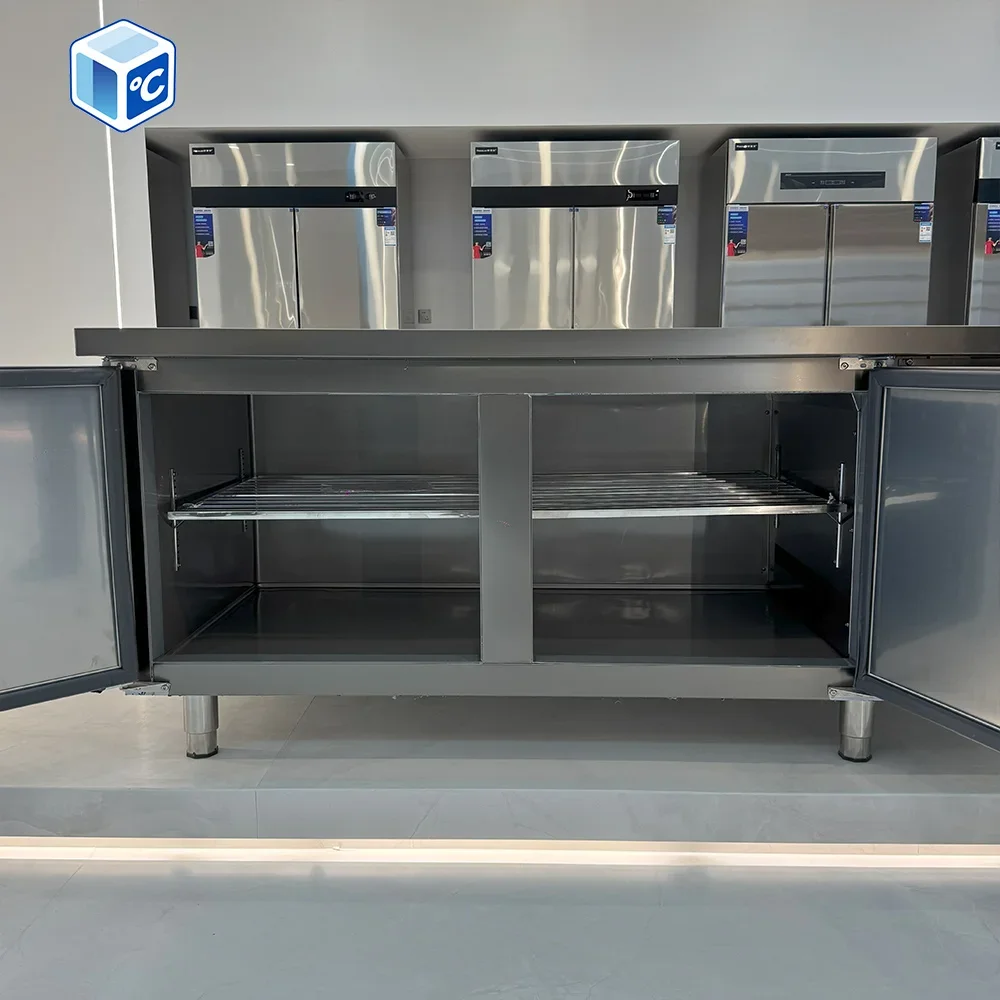 Door Straight Cold Plate, 220 V, 201 Stainless Steel - detail 26