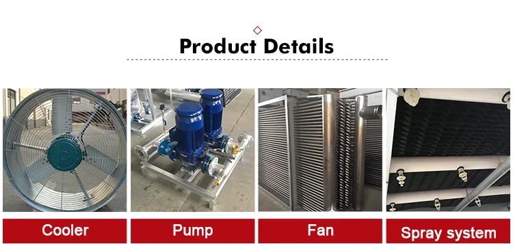 Closed Cooling Tower, 3*380v, 600000 Kcal - detail 12