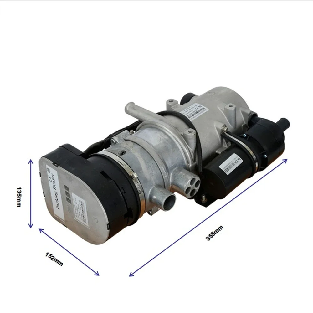 Parking Heater, 9KW, 24V, 12V - detail 4