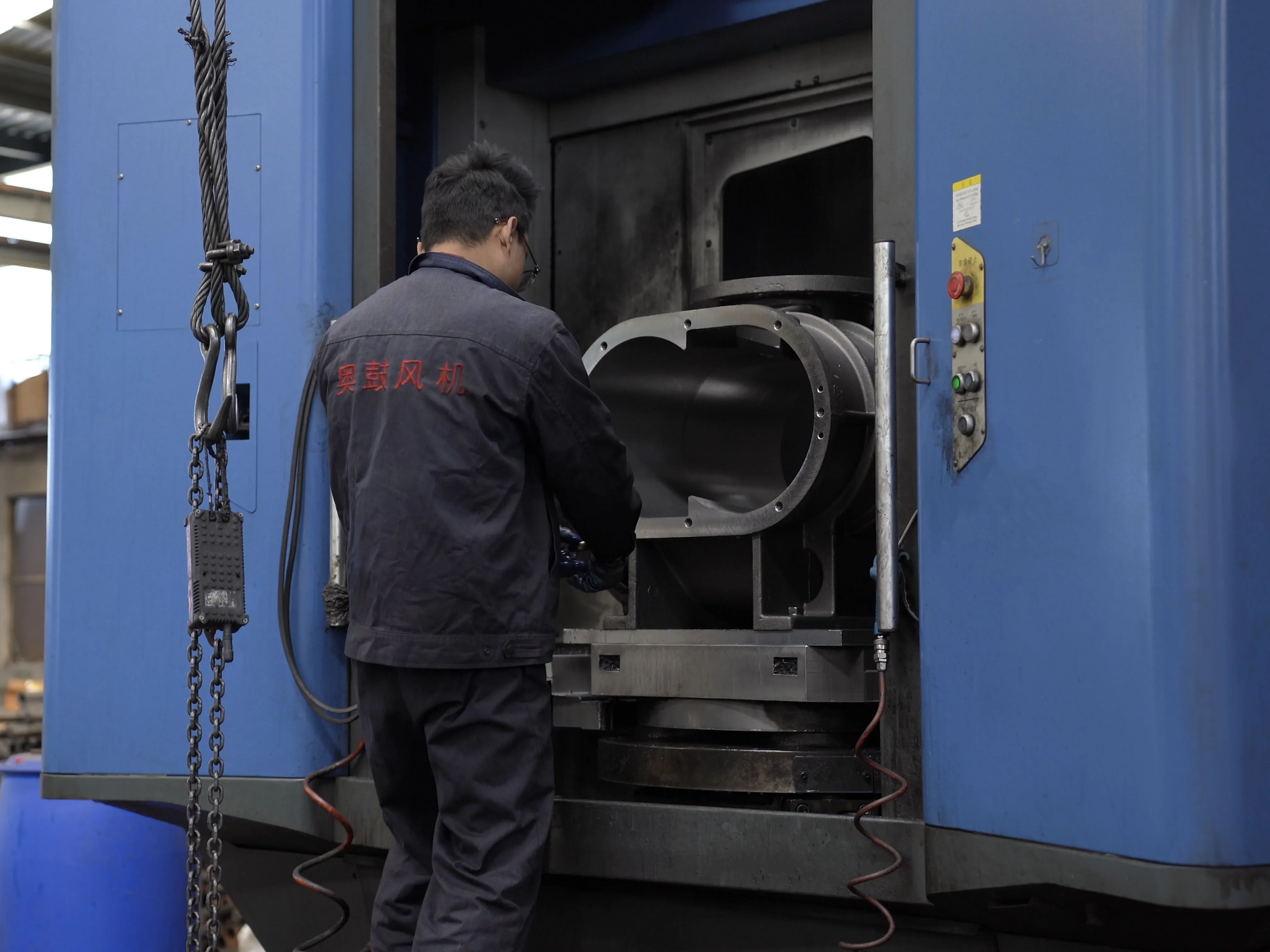 Ring Blower, 380 V, Electric - detail 60