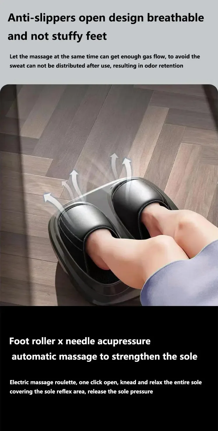 Foot Hand Warmers, ABS+PU, Foot Massager - detail 2