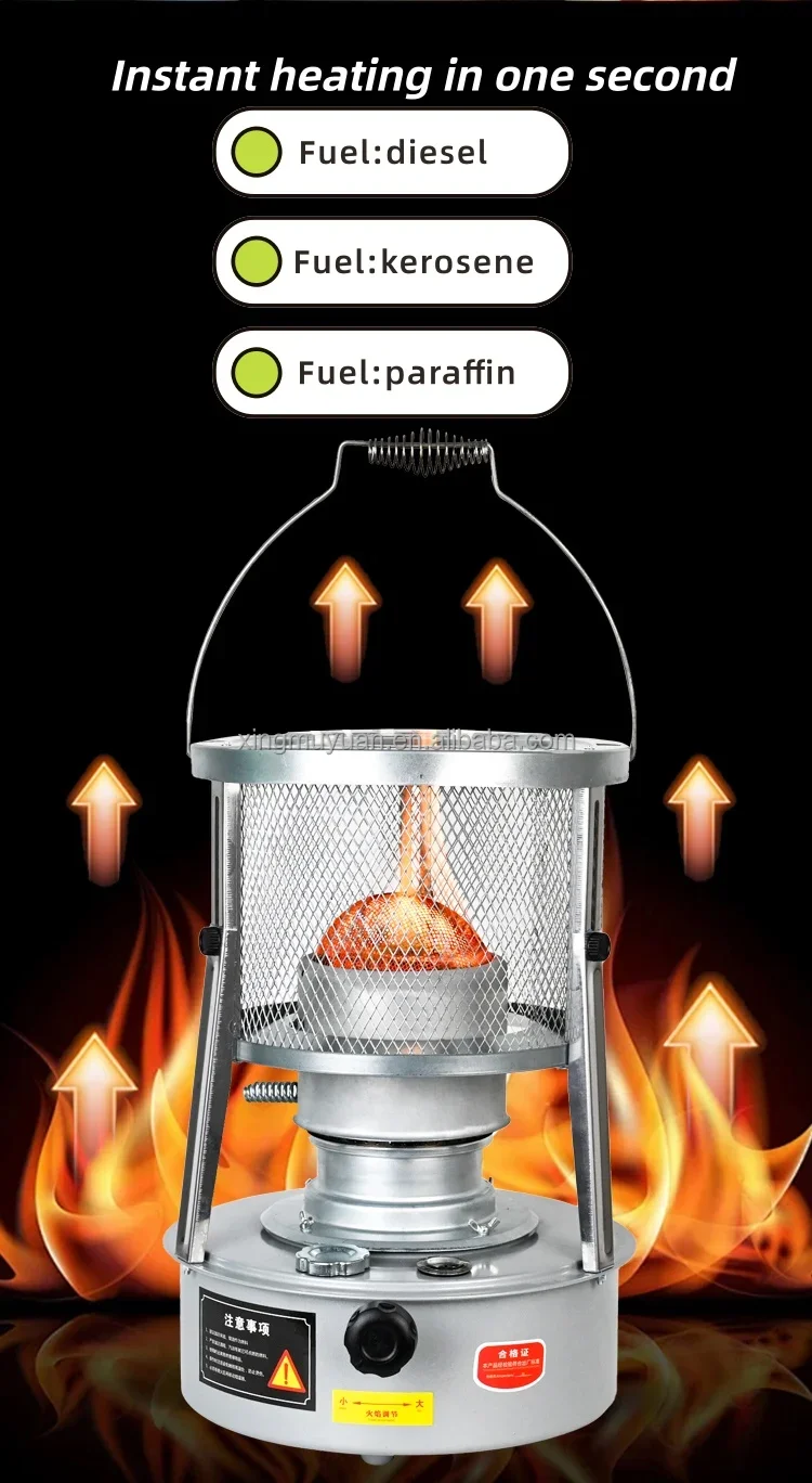 Kerosene Heater, Waterproof, Stainless, Steel - detail 8