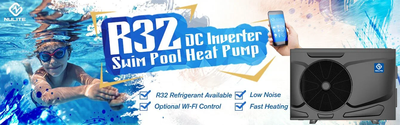 Water Heater, R32, 5kw, 7kw, Inverter - detail 2