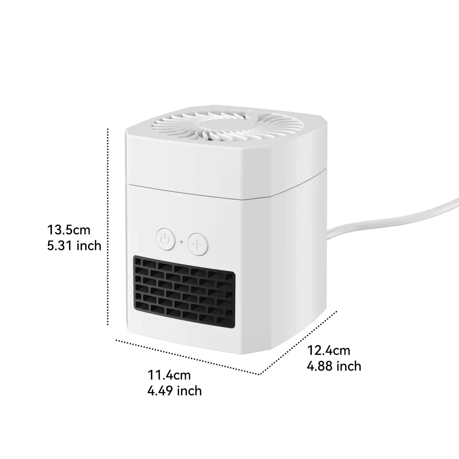 Smart Mini Fan, Portable, Electric, Plastic - detail 16