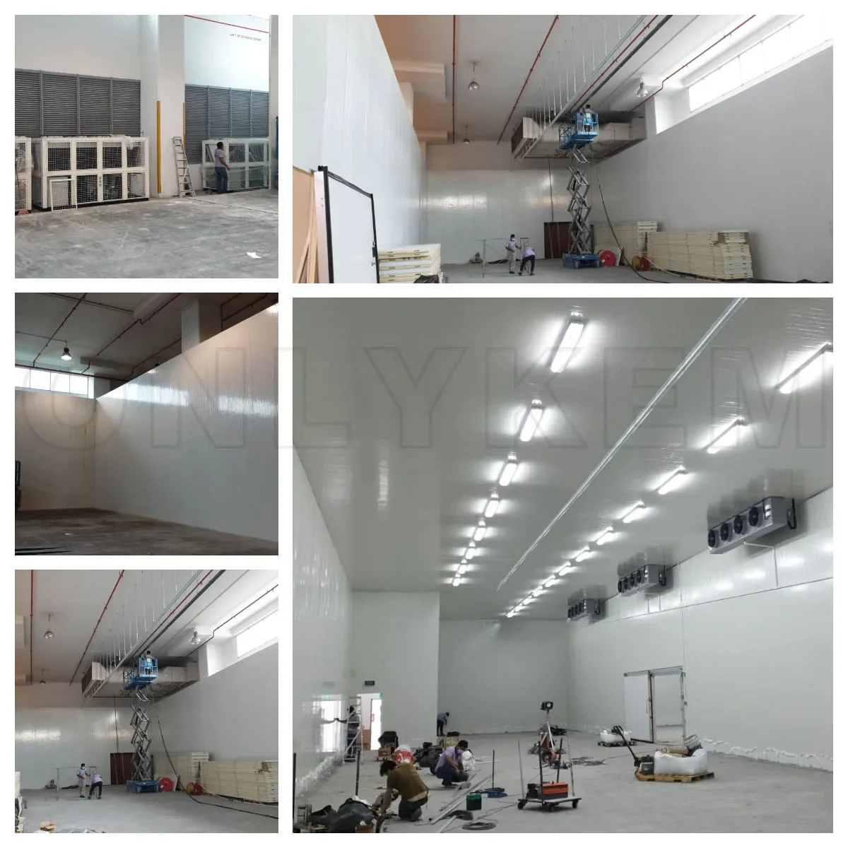Walk-in Cooler, PIR, Rock Wool, PU Sandwich Panel - detail 24