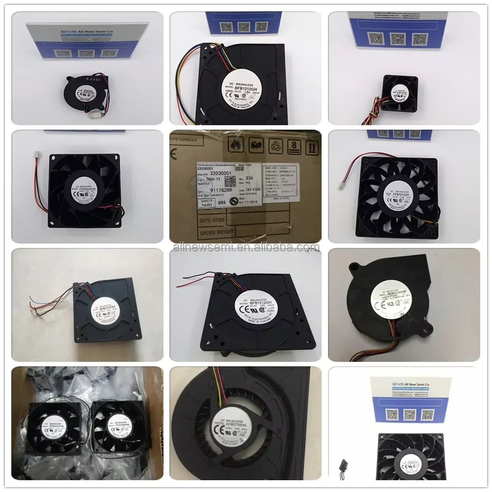 Axial Flow Fan, KA1725HA2-B, IP55, Waterproof, 220-240V - detail 14