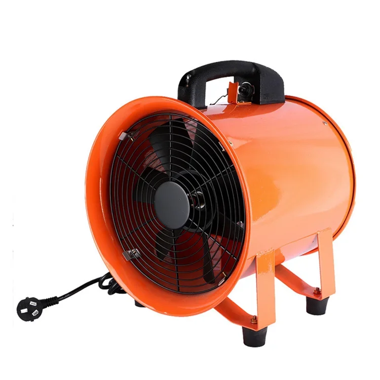 Industrial Exhaust Moveable Ventilator, 8", 10", 12", 14'' - detail 8