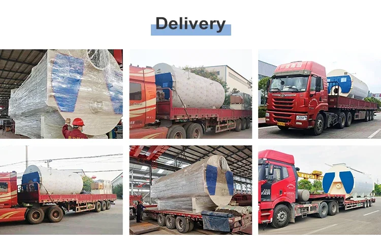 Industrial Steam Boiler, Natural Circulation, ISO9001 - detail 28