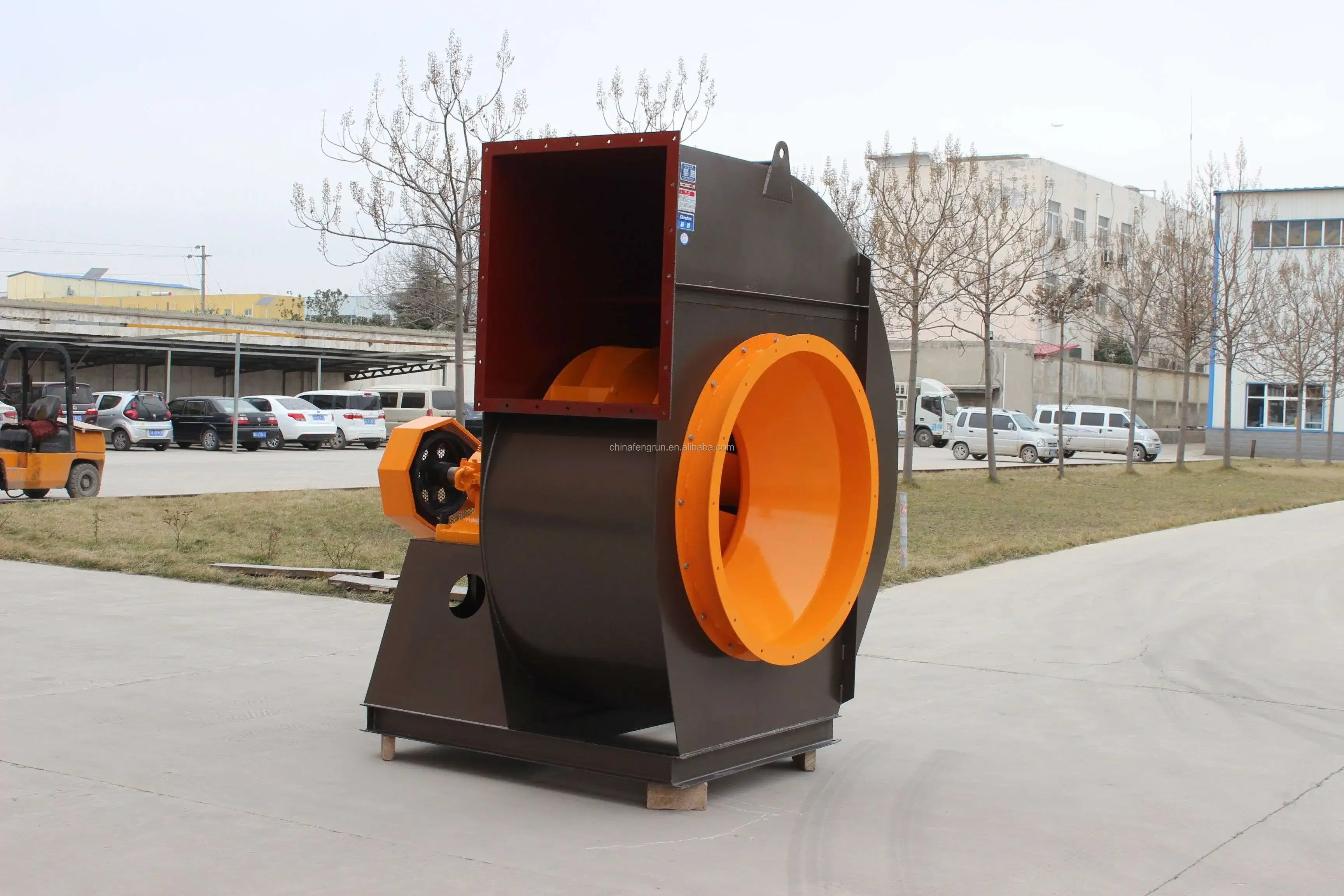 Fan, 380V, Centrifugal - detail 6