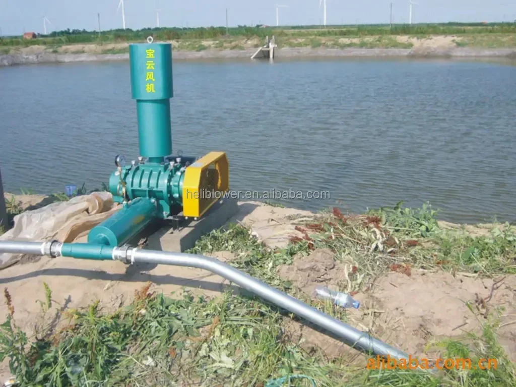 Industrial Roots Type Blower, 220 V, 13.39m³ - detail 30