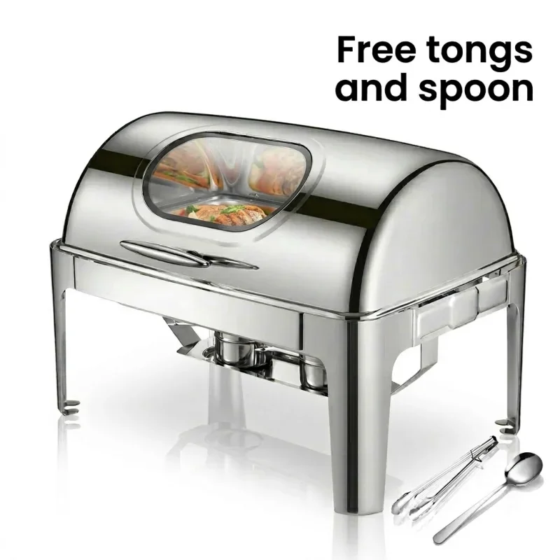 Wedding Food Warmer, Stainless, Steel - detail 4