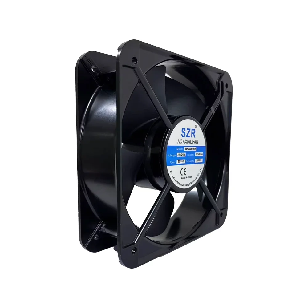 Ball Bearing, 110/220v, Axial, 200*200*60mm, Plastic - detail 10