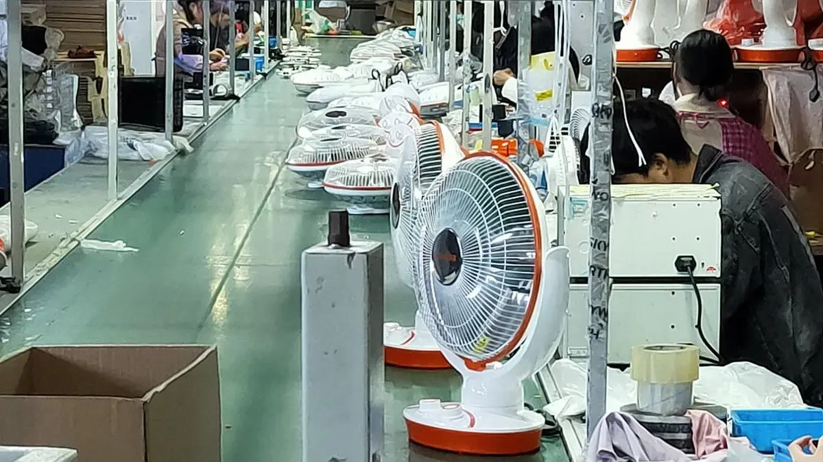 Aluminium Fan, Electric, Aluminum - detail 14