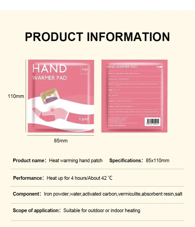 Hand Warmer, 10000mAh, Activated Carbon, Keep warm - detail 32