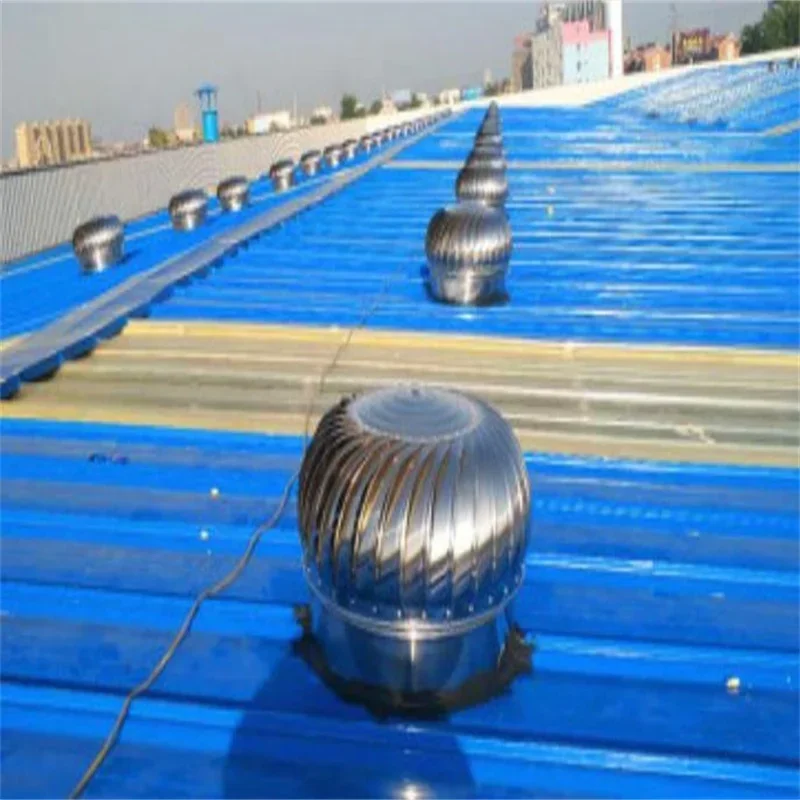 Power Roof Ventilator, stainless, steel - detail 4