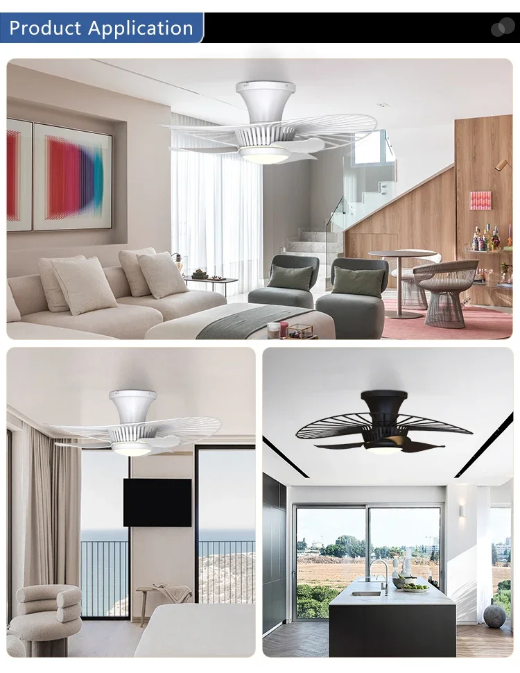 Ceiling Fan, LED, 22, Plastic - detail 20