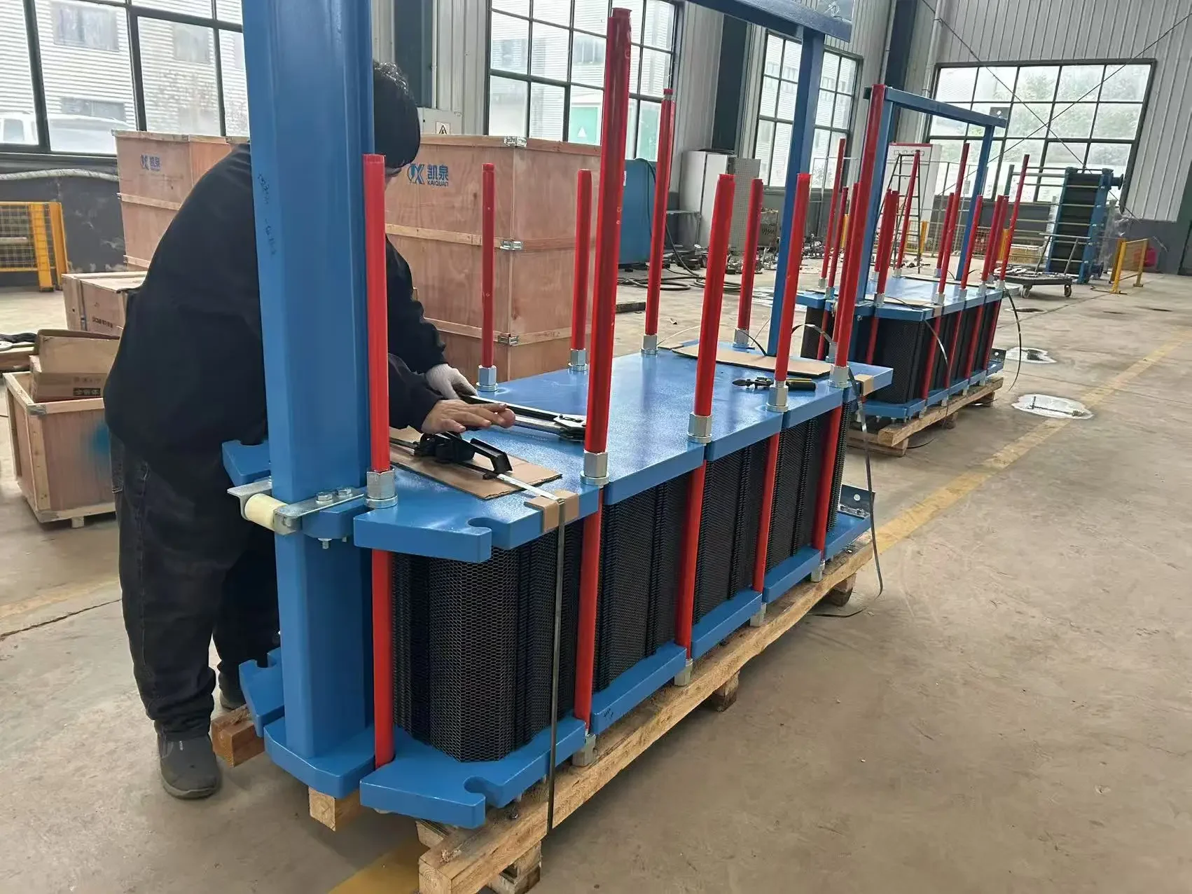 Pool Heat Exchanger, Titanium, Stainless Steel - detail 8