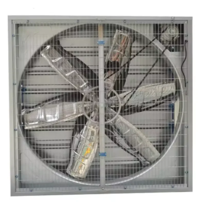 Stainless Steel Exhaust Fan, Axial, 0.55KW, 28000m/H, 380V - detail 6